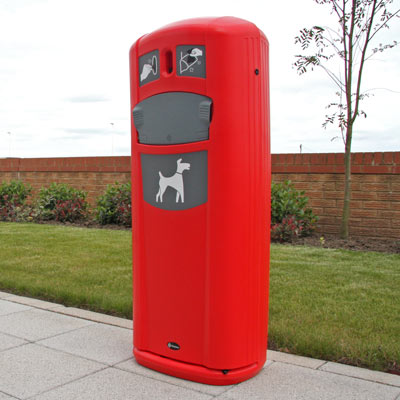 Toaleta dla psów Retriever City stojąca